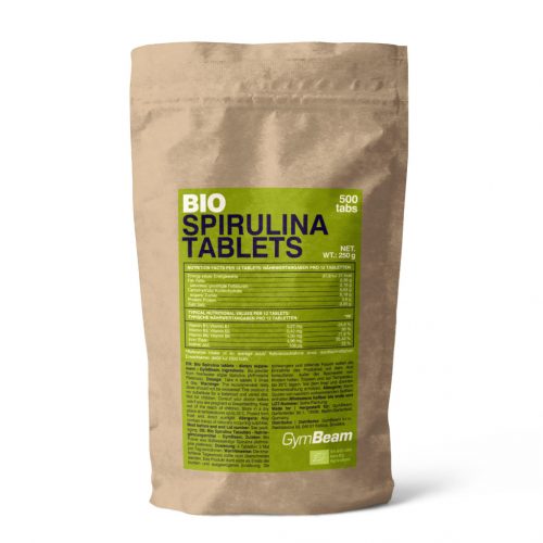 Bio Spirulina 500 mg 500 tab - GymBeam / 7076-1-bez-prichute / in_stock