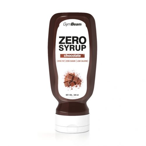 ZERO Csokiszirup - GymBeam / 7677-1-chocolate / in_stock