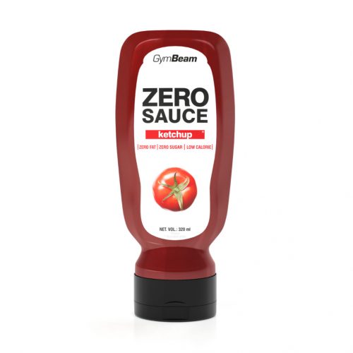 ZERO SZÓSZ Ketchup - GymBeam / 7679-1-ketchup / in_stock