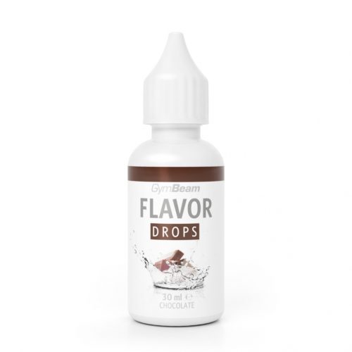 Flavor Drops 30 ml - GymBeam / 9037-12-50x30ml-chocolate / out of stock