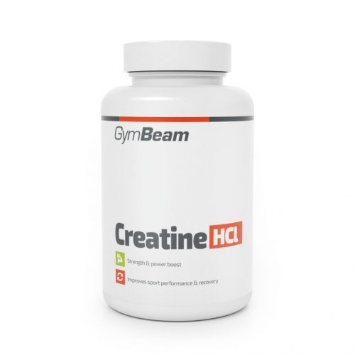 Kreatin HCl - GymBeam / 28080-120kaps-bez-prichute / in_stock