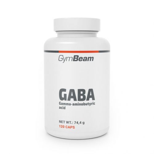 GABA - GymBeam / 28082-120kaps-bez-prichute / out of stock