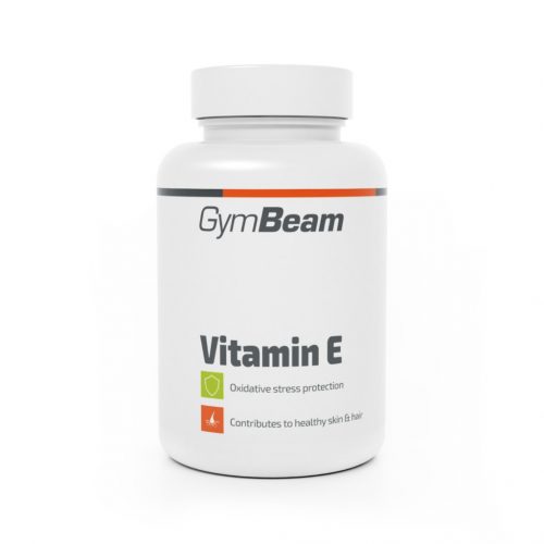 E-vitamin (tokoferol) 60 kapsz - GymBeam / 28352-1-unflavored / in_stock