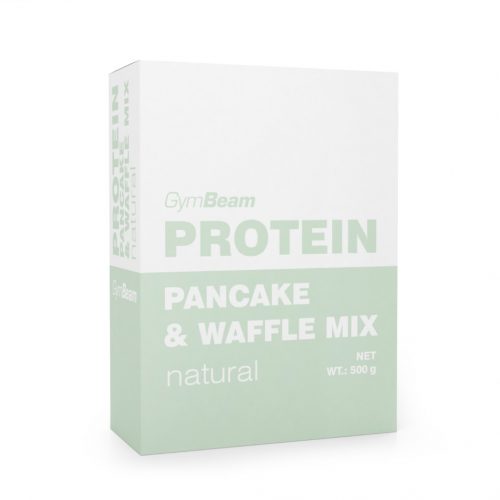 Protein Pancake & Waffle Mix - GymBeam / 6086-3-500g-unflavored / in_stock