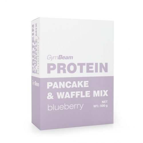 Protein Pancake & Waffle Mix - GymBeam / 6086-4-500g-blueberries / in_stock