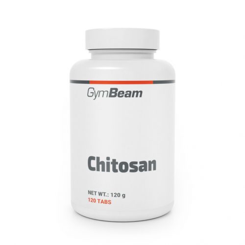 Kitozán tabl - GymBeam / 28778-1-120tab-unflavored / in_stock