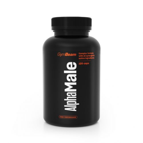 AlphaMale TestoBooster - GymBeam / 28794-1-120kaps-unflavored / in_stock