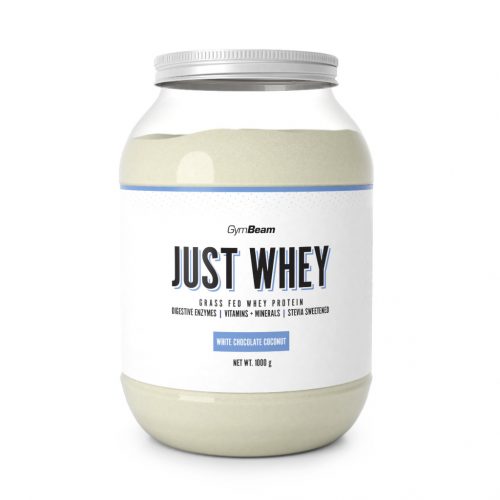 Just Whey - GymBeam / 28324-3-1000g-white-chocolate-coconut / in_stock