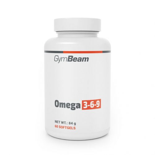 Omega 3-6-9 - GymBeam / 28765-1-60kaps-unflavored / in_stock