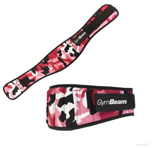 Pink Camo női fitnesz öv - GymBeam / 8181-1-xs / in_stock