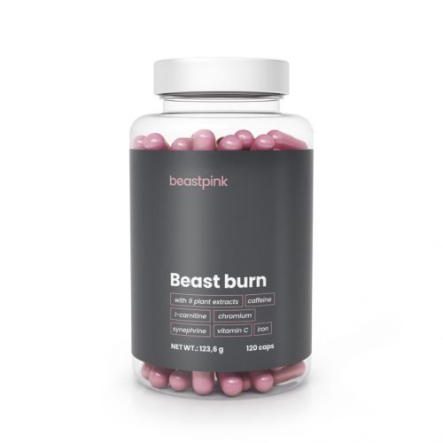 Beast Burn - BeastPink / 28792-1-120kaps-unflavored / in_stock