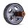 Ab Wheel erősítő kerék - GymBeam / 29117-1 / in_stock