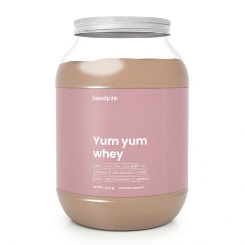 Yum Yum Whey - BeastPink / 28936-1-1000g-chocolate-hazelnut / in_stock