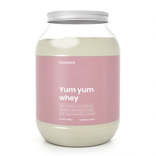 Yum Yum Whey - BeastPink / 28936-3-1000g-vanilla-ice-cream / in_stock