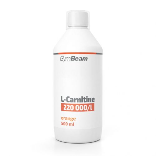 L-karnitin - GymBeam / 3738-1-500ml-pomaranc-220000 / in_stock