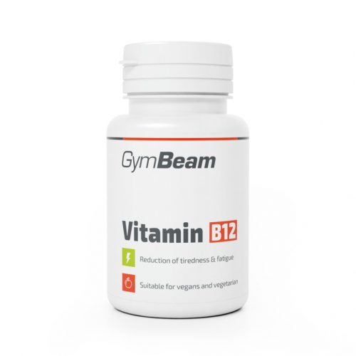 B12-vitamin - GymBeam / 29691-1-90-tab / in_stock