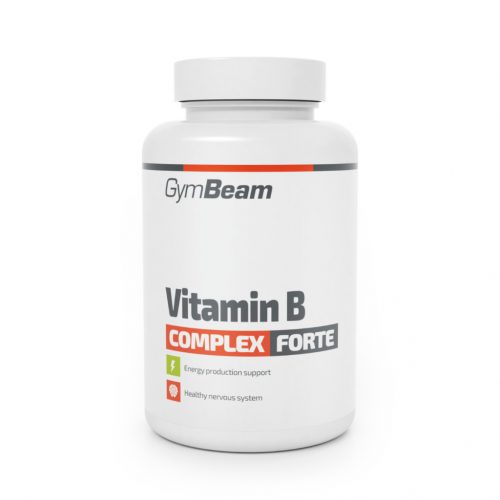 B-vitamin komplex Forte - GymBeam / 29676-1-90-tabs / out of stock