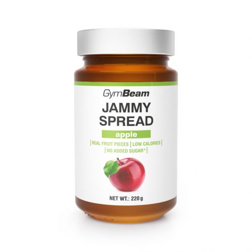 Jammy Spread - GymBeam / 29854-1-220g-apple / in_stock