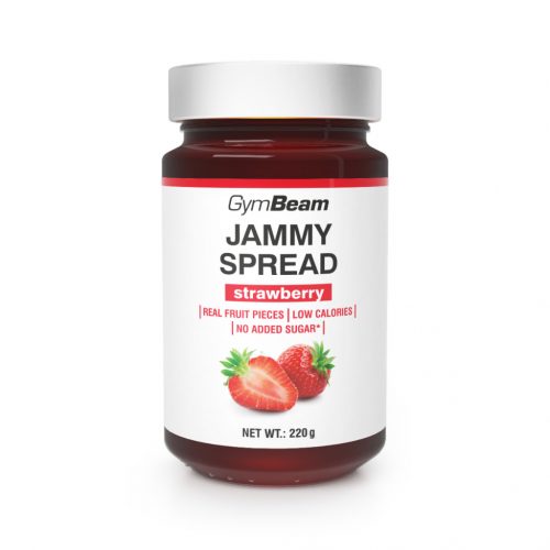 Jammy Spread - GymBeam / 29854-2-220g-strawberry / in_stock