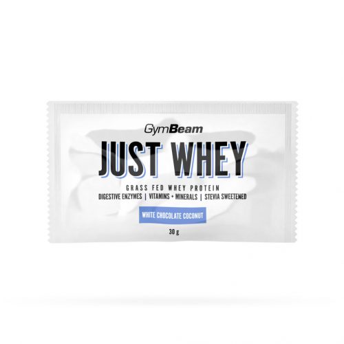 Just Whey termékminta - GymBeam / 42850-3-30g-whitechocolatecoconut / in_stock