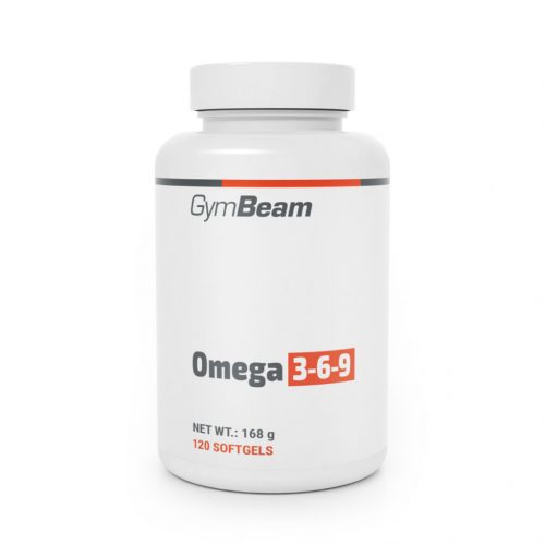 Omega 3-6-9 - GymBeam / 28765-2-120kaps-unflavored / in_stock