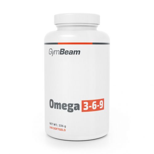 Omega 3-6-9 - GymBeam / 28765-3-240kaps-unflavored / in_stock