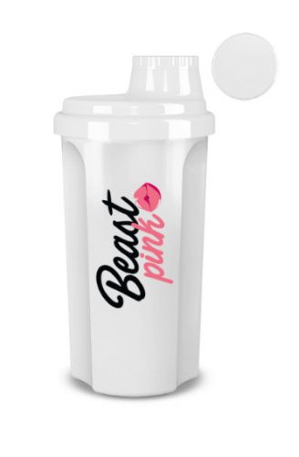 White shaker 700 ml - BeastPink / 29001-1 / in_stock