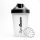 Shaker Blend Bottle átlátszó-fekete 400 ml - GymBeam / 6408-1 / out of stock