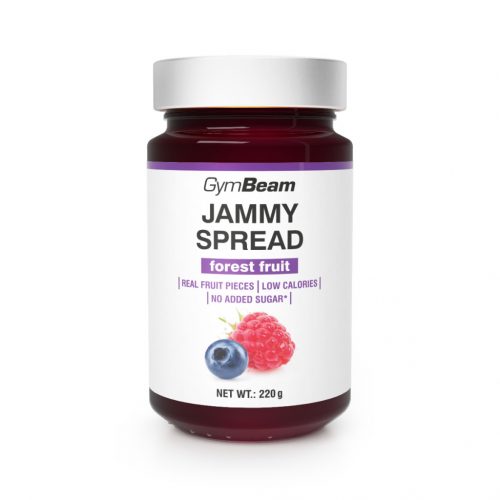 Jammy Spread - GymBeam / 29854-3-220g-forest-fruit / in_stock