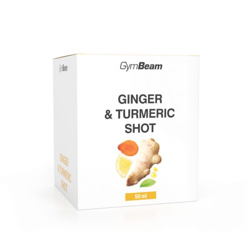 Gyömbér & Kurkuma Shot - GymBeam / 30346-2-9x50ml / in_stock