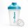 Shaker Blend Bottle átlátszó-kék 400 ml - GymBeam / 28991-1 / in_stock