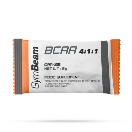 BCAA 4:1:1 Instant termékminta - GymBeam / 48472-8-1000x6g-orange / in_stock