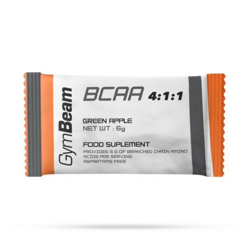 BCAA 4:1:1 Instant termékminta - GymBeam / 48472-6-1000x6g-greenapple / in_stock