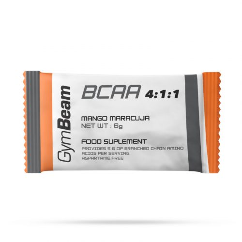 BCAA 4:1:1 Instant termékminta - GymBeam / 48472-7-1000x6g-mangomaracuja / in_stock