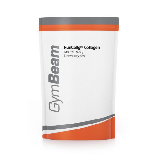 RunCollg hidrolizált kollagén - GymBeam / 8059-4-500g-strawberry-kiwi / in_stock