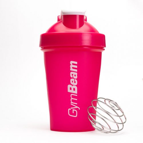 Shaker Blender Bottle Pink 400 ml - GymBeam / 8229-1 / in_stock