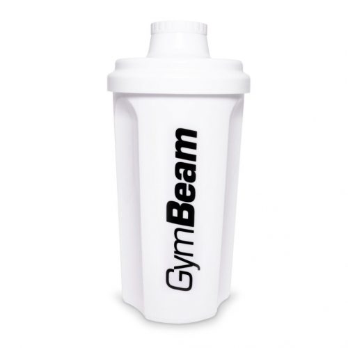 Fehér shaker 700 ml - GymBeam / 32182-1-700 ml / in_stock