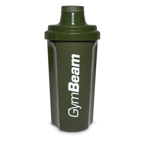 Shaker olivazöld 500 ml - GymBeam / 32146-1-500ml / in_stock