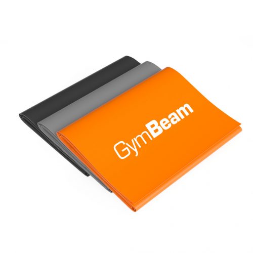 Resistance Band Set erősítő gumiszalagok - GymBeam / 32659-1-orange-grey-black / in_stock