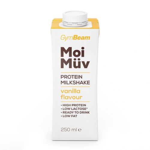 MoiMüv Protein Milkshake - GymBeam / 34501-2-242ml-vanilla / in_stock