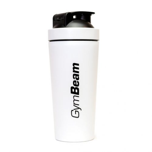 Steel White shaker 750 ml - GymBeam / 35272-1-750 ml / in_stock