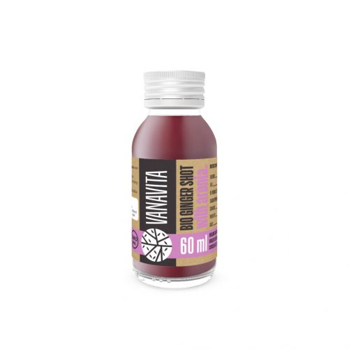 BIO Ginger Shot berkenyével - VanaVita / 33514-2-60ml / out of stock