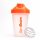 Shaker Blend Bottle átlátszó-narancssárga 400 ml - GymBeam / 6404-1 / in_stock