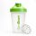 Shaker Blend Bottle átlátszó-zöld 400 ml - GymBeam / 6406-1 / in_stock