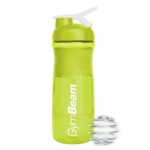 Sportmixer Green White shaker 760 ml - GymBeam / 28106-1-green / in_stock