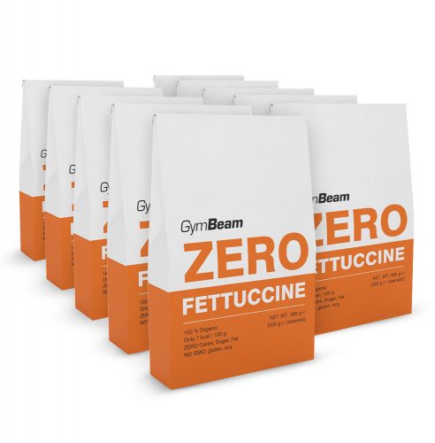 BIO Zero Fettuccine 385g - GymBeam / 37858-2-10x385g / in_stock