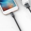 Extra strapabíró 1 méteres Lightning Iphone gyorstöltő és USB adatkábel