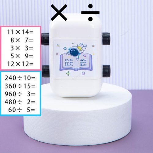 Matematika gyakorlást segítő nyomda