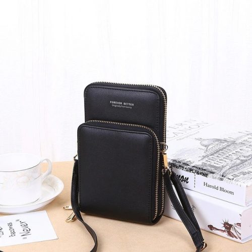 Cipzáros crossbody, női táska