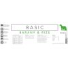 Puur Fit Basic Bárány & Rizs (12kg)